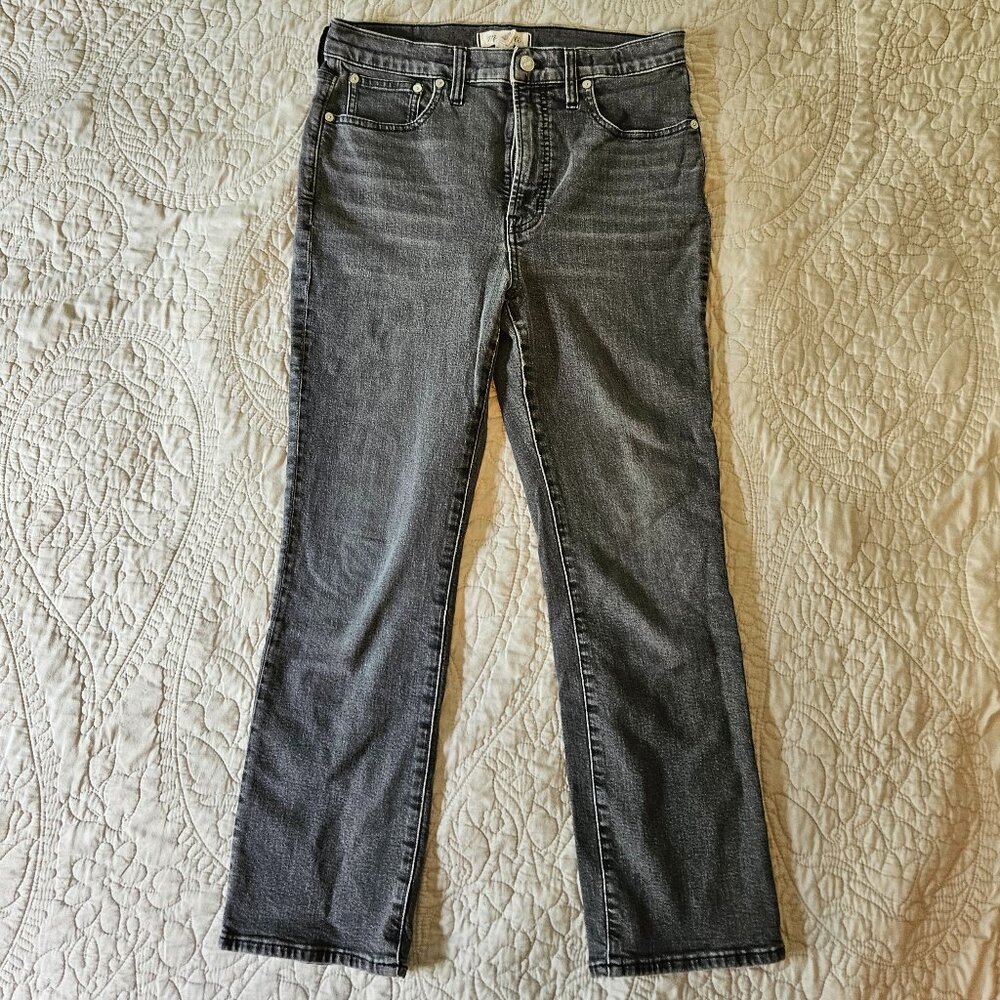 Madewell Boot Cut Jeans